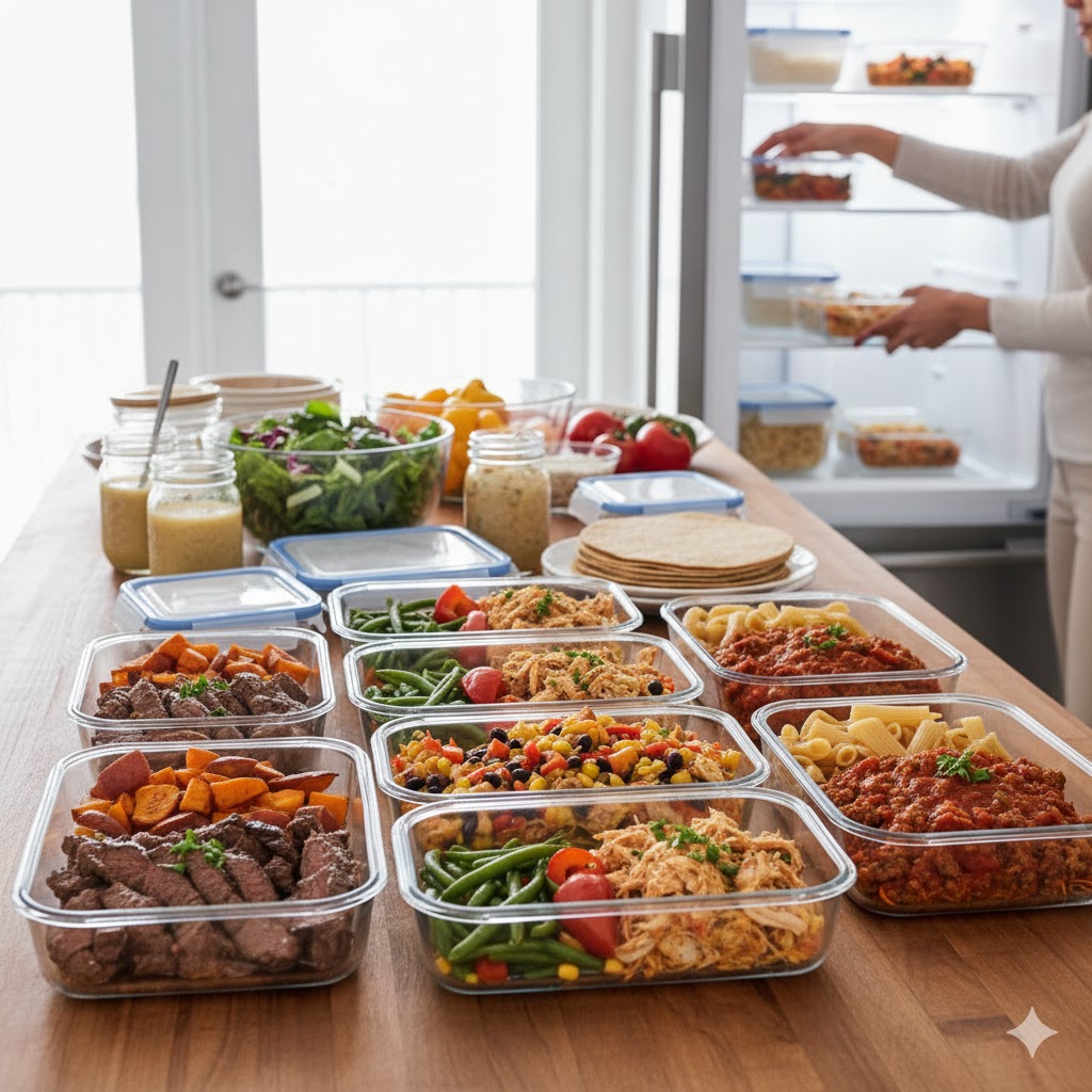 Meal Prep Ideas Using Zabiha Meat