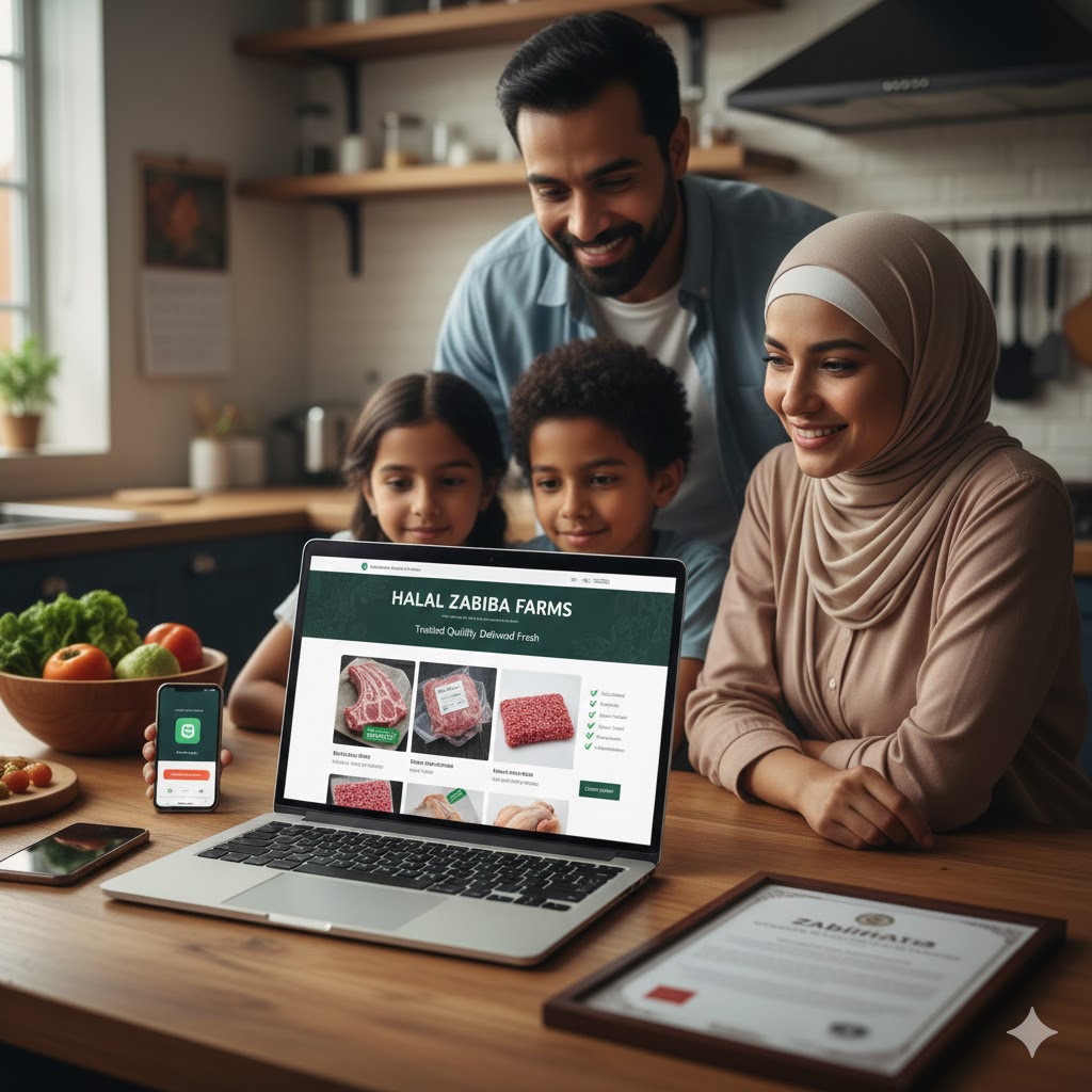 How to Safely Order Zabiha Meat Online