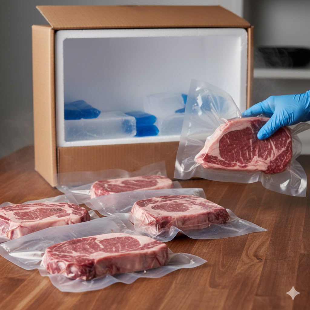 Shipping Tips to Keep Meat Fresh