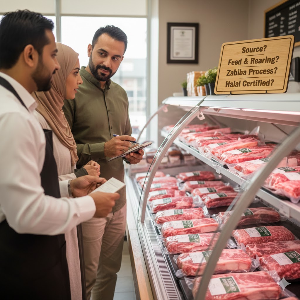 Questions to Ask Before Buying Zabiha Meat