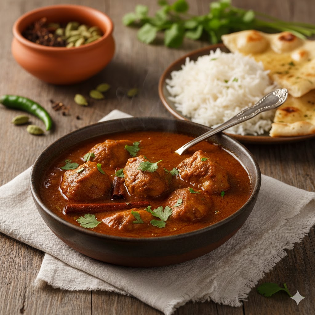 Simple Zabiha Chicken Curry Recipe