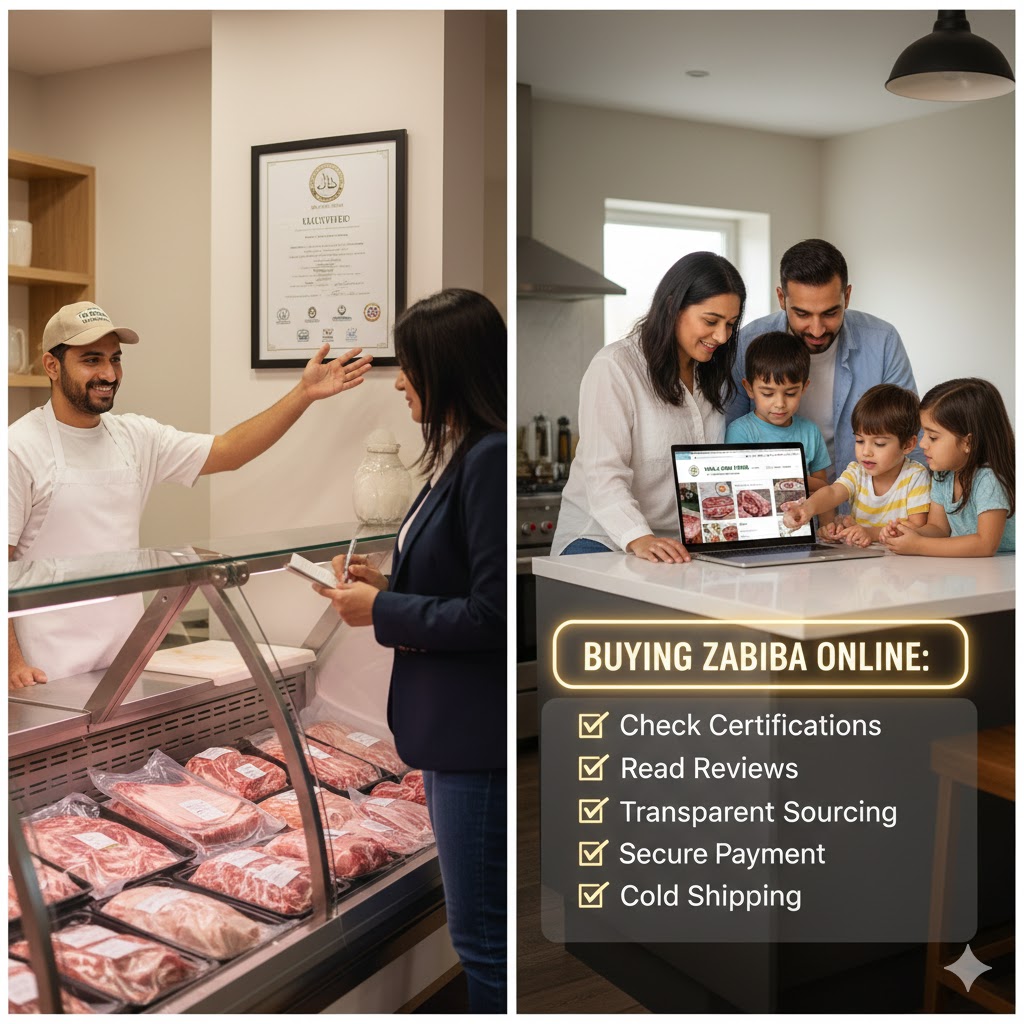 Tips for Buying Verified Zabiha Meat Online