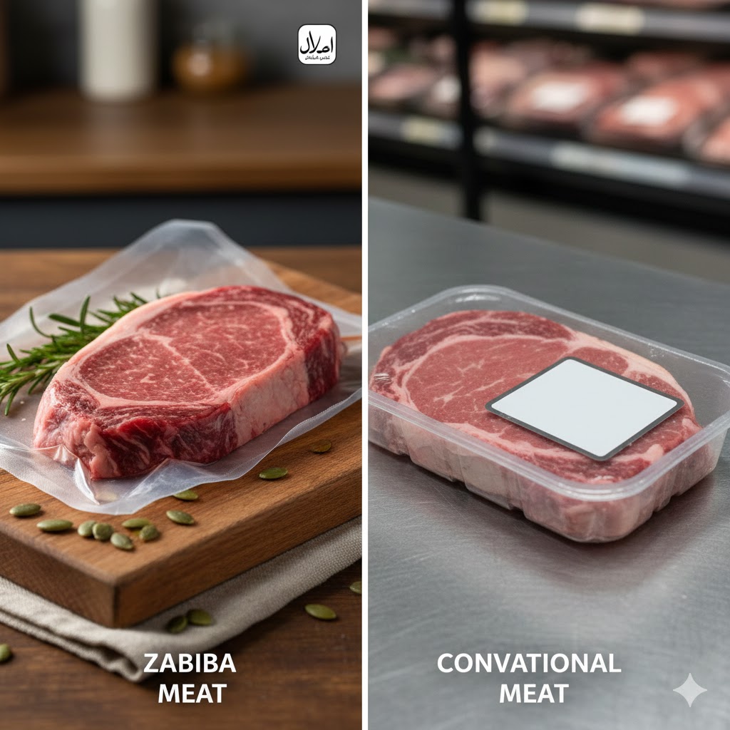 Zabiha vs. Conventional Meat: A Nutritional Comparison