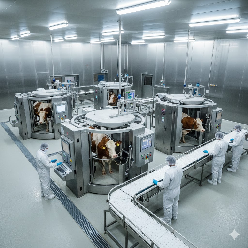 Innovations in Humane Zabiha Slaughter