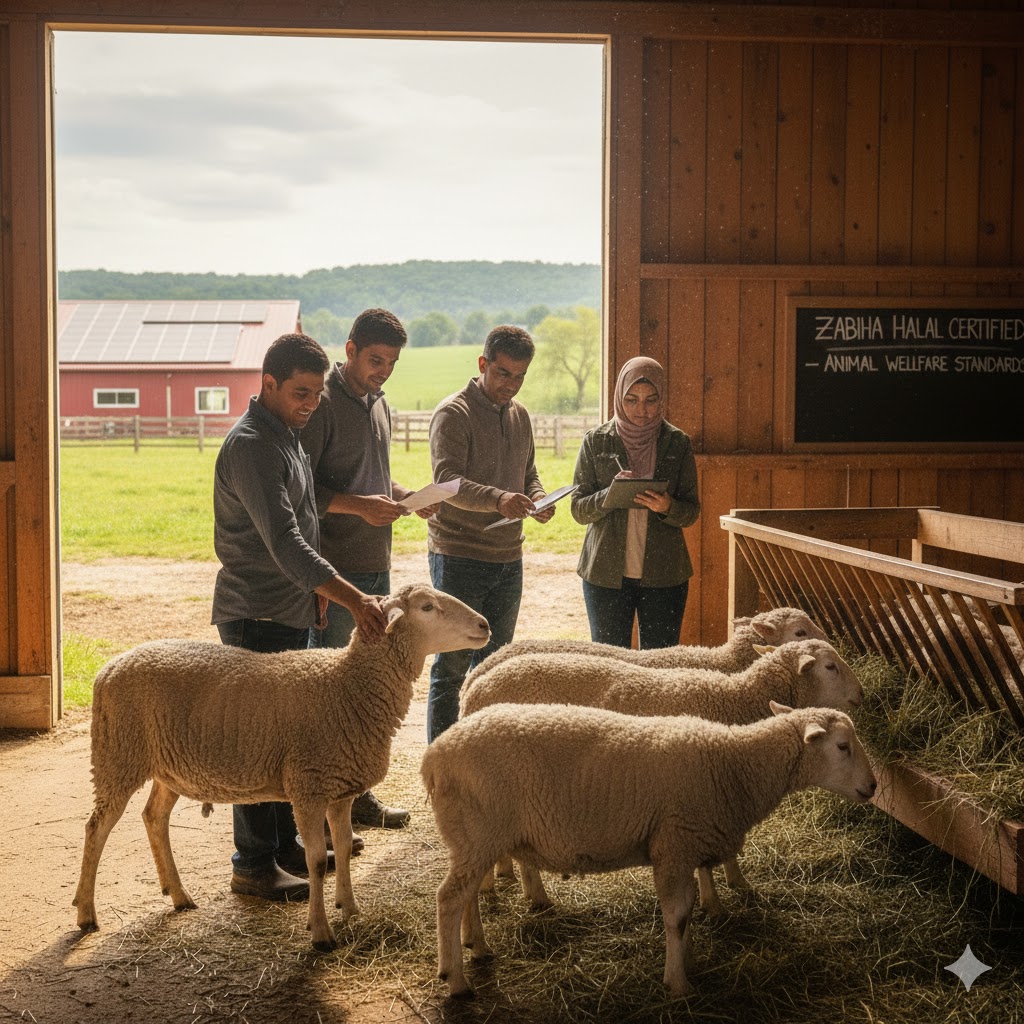 Understanding Animal Welfare in Zabiha Practices