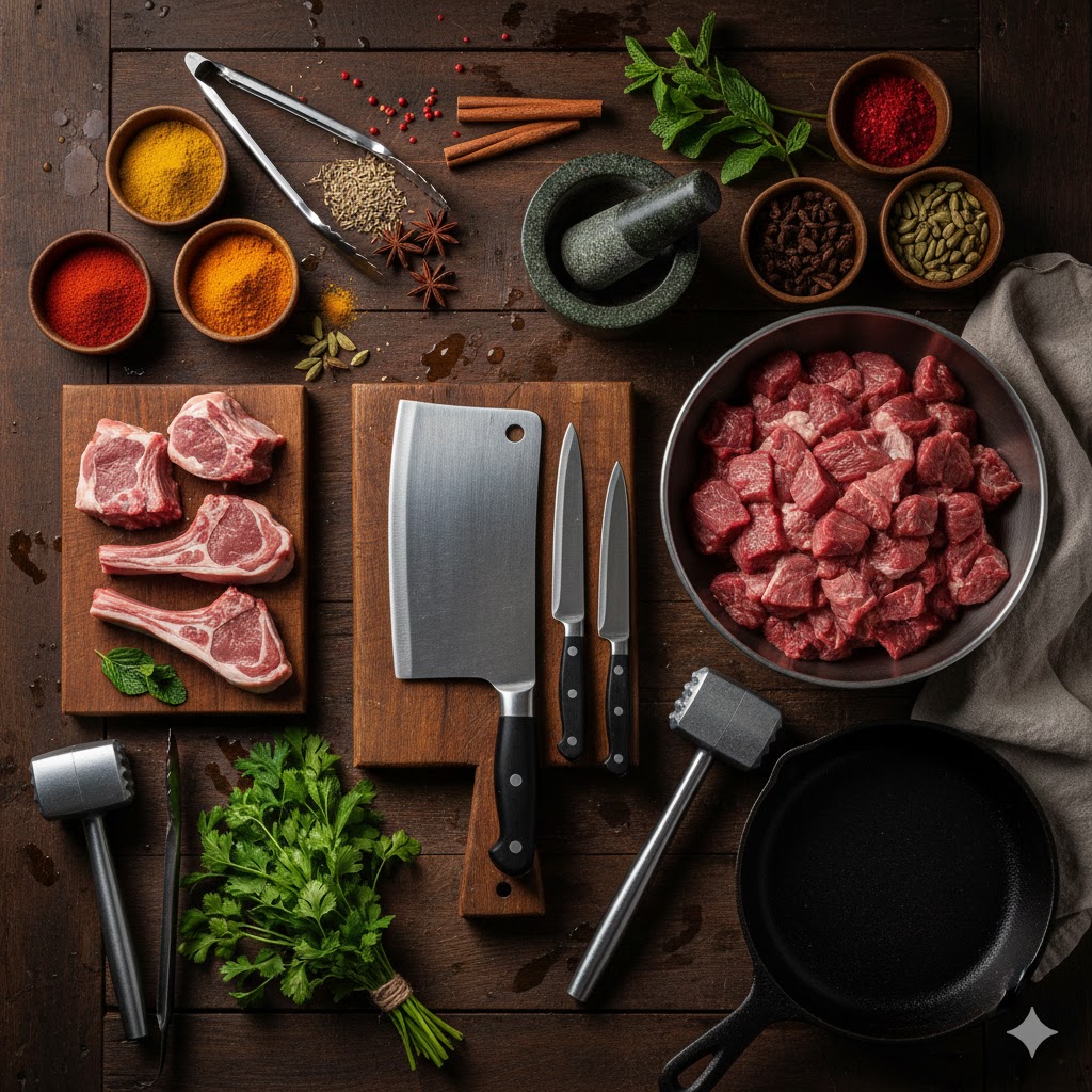 Must-Have Tools for Zabiha Meat Recipes