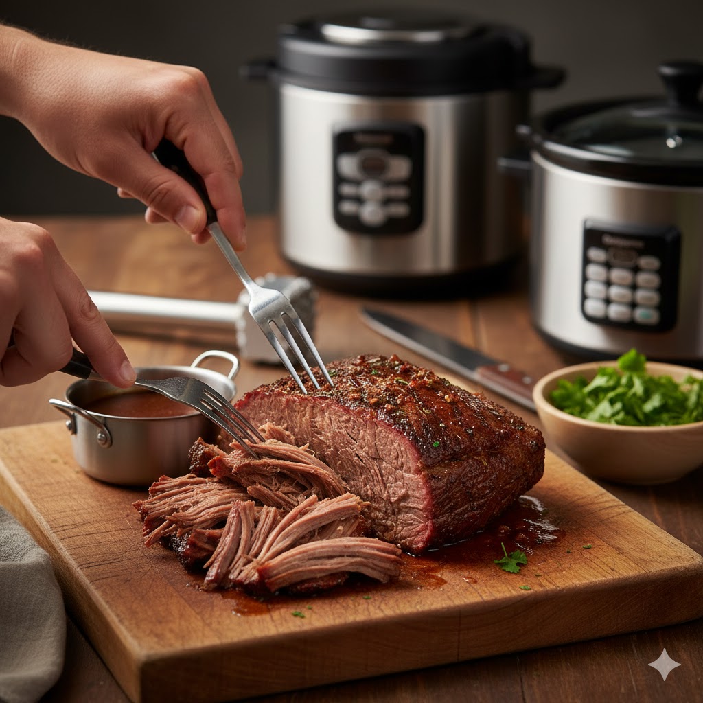 How to Handle Overcooked or Tough Meat