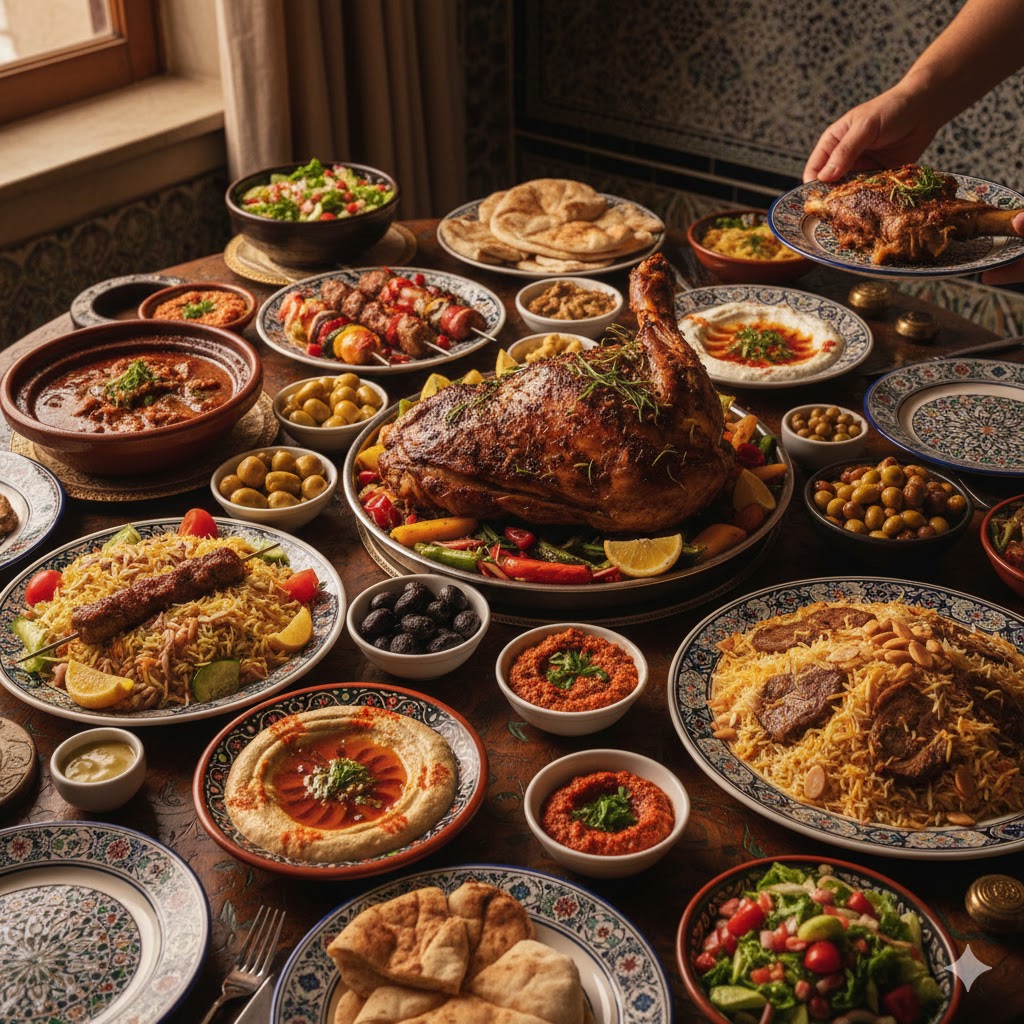 Zabiha Meat in Middle Eastern Cuisine