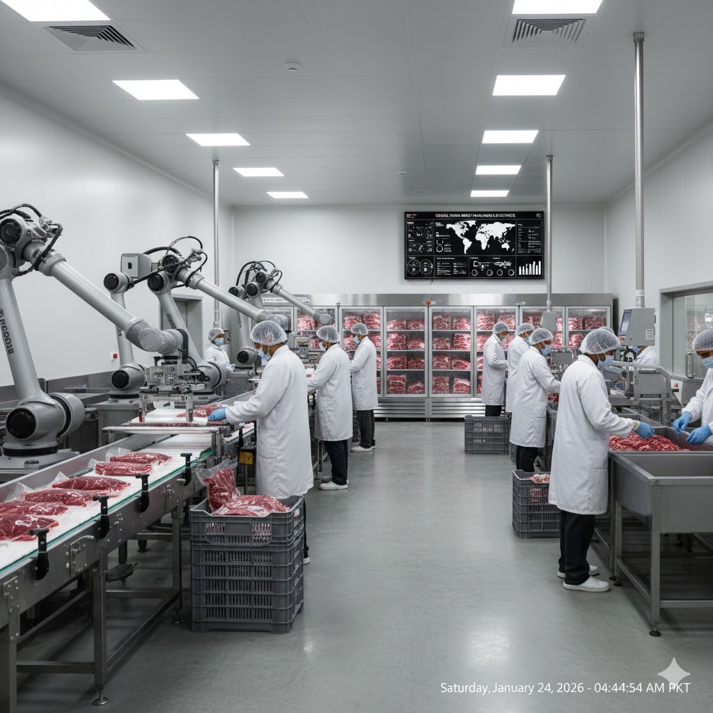 How Zabiha is Prepared in South Asia