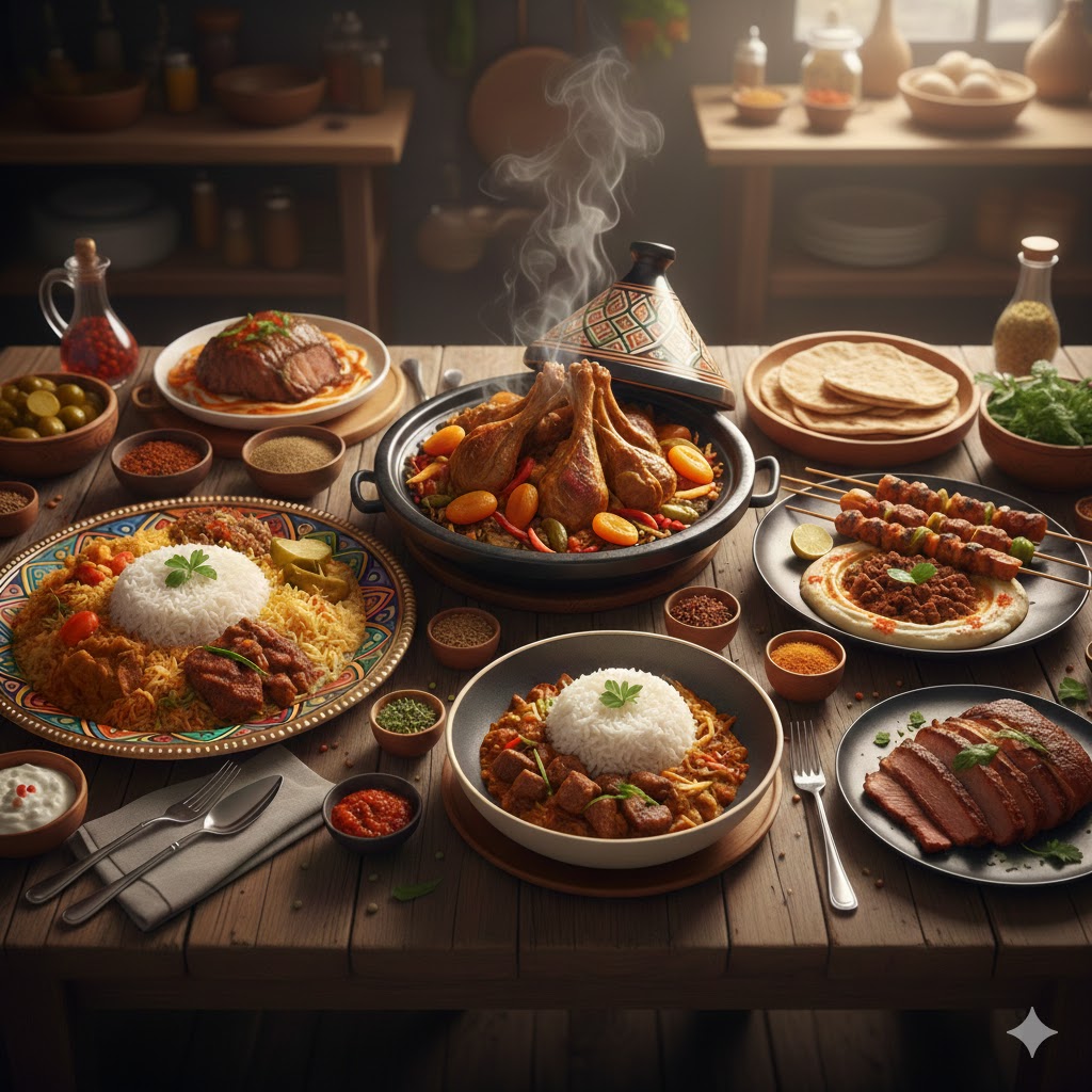 Zabiha Meat Variations Across Countries