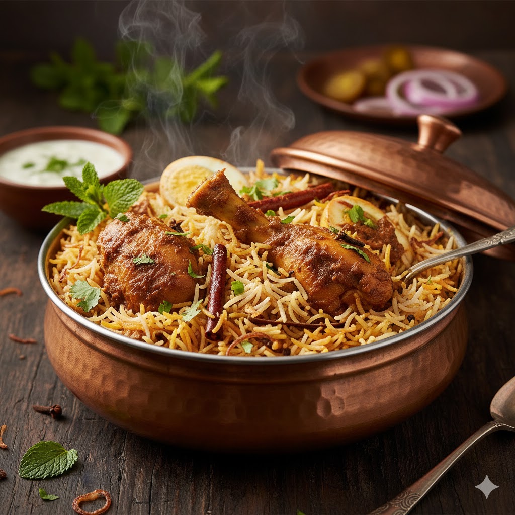 Classic Zabiha Biryani Recipe
