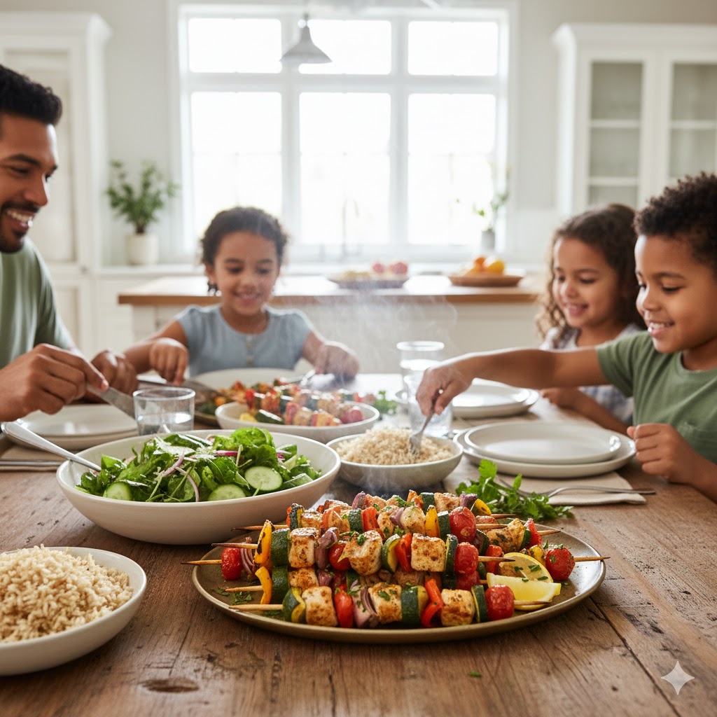 Low-Fat Zabiha Recipes for Families